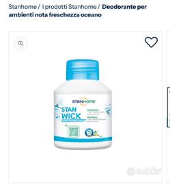 Pulizia profumo oceano