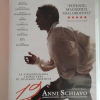 dvd film "12 anni schiavo" 