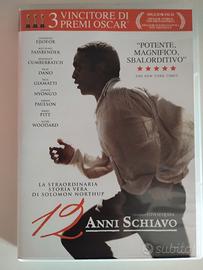 dvd film "12 anni schiavo" 