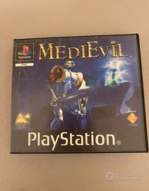 Medievil gioco PlayStation 1 VERSIONE NOLEGGIO