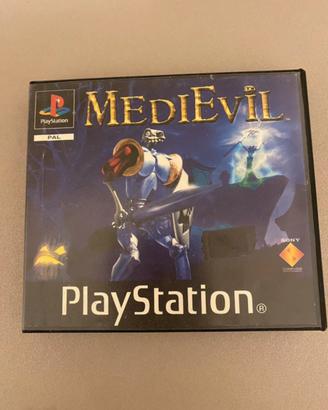 Medievil gioco PlayStation 1 VERSIONE NOLEGGIO