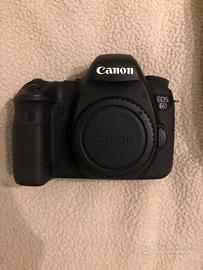 Fotocamera reflex canon 6D