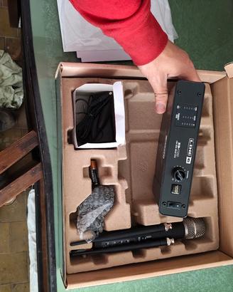 Line 6 XD-VDD microfono wireless 