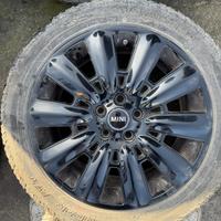 Serie completa crchi in lega mini countryman