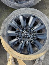 Serie completa crchi in lega mini countryman