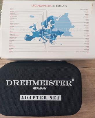 Set di adattatori GPL 10mm