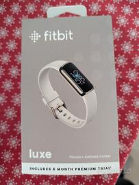 Fitbit Luxe Beije con scatola originale