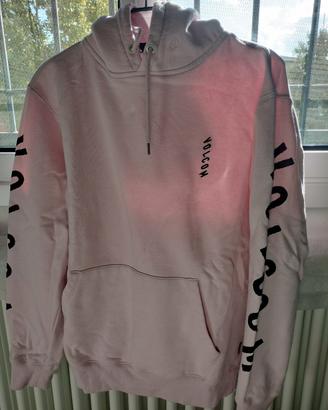 felpa con cappuccio volcom