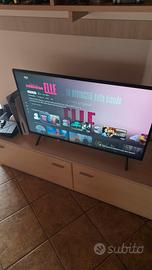 Samsung smart tv 43 pollici 4k HDR