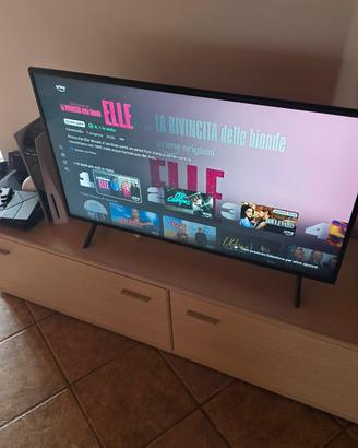 Samsung smart tv 43 pollici 4k HDR