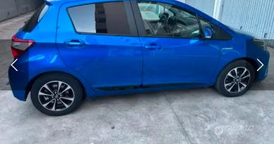 toyota yaris 2017 cambio automatico pochii km