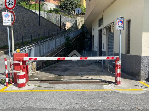 POSTO AUTO A GENOVA