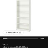 Libreria Billy Ikea