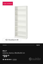 Libreria Billy Ikea