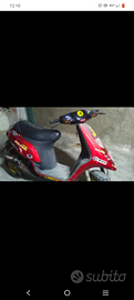 Scooter gilera