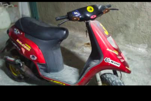 Scooter gilera