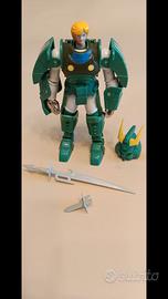 Samurai troopers Seiji takara anime Japan robot