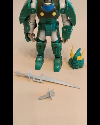 Samurai troopers Seiji takara anime Japan robot