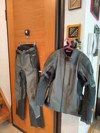 Tuta moto touring ktm