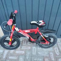 Bicicletta bambino Dino bikes 12 pollici 3-5 anni