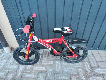 Bicicletta bambino Dino bikes 12 pollici 3-5 anni
