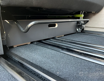 Set coppia cassetti sotto panca Campster/Crosscamp