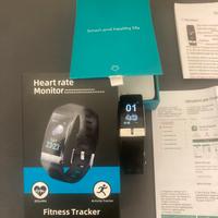 Smart watch Bracciale fitness ECG e Pressione