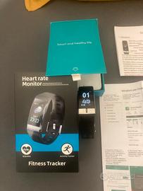 Smart watch Bracciale fitness ECG e Pressione