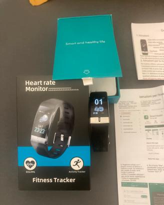 Smart watch Bracciale fitness ECG e Pressione