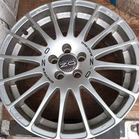 Cerchi in lega OZ 17" Fiat TIPO - Alfa 147 156