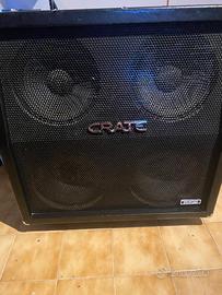 Crate Model GT412SL - Cassa 4x12 Celestion