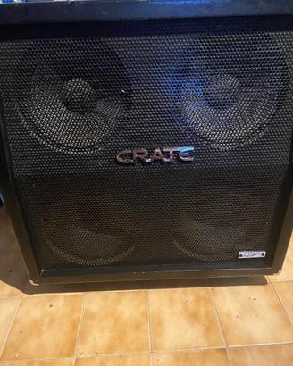 Crate Model GT412SL - Cassa 4x12 Celestion