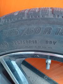 gomme e cerchi lega bmw/Mini