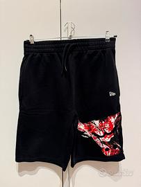 Pantaloncini Felpati New Era x Chicago Bulls NBA