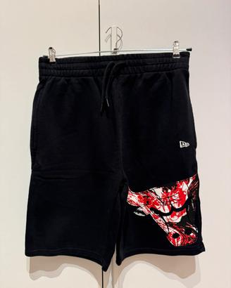 Pantaloncini Felpati New Era x Chicago Bulls NBA