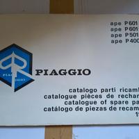 Catalogo ricambi Ape Piaggio del 1979