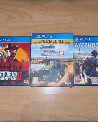 videogiochi ps4