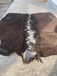 Chaps Westr in pelle scamosciata