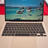 Apple Macbook Air M2 13.6" Retina, 256GB HD, 8GB