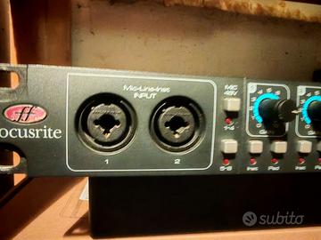 Focusrite Saffire Pro 40 – Scheda Audio FireWire