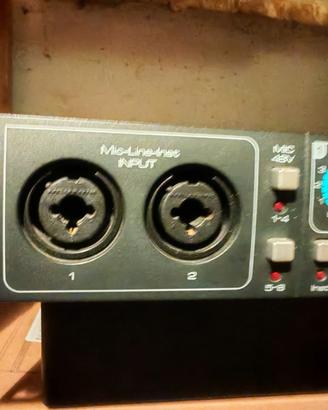 Focusrite Saffire Pro 40 – Scheda Audio FireWire