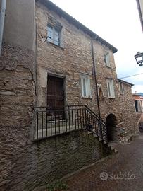 Aurigo, casa in centro paese con cantine