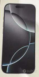 Iphone 16pro 256gb, white titatium (Nuovo!!)