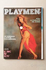 Playman novembre 1986 Valeria Golino. RARITA'