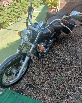 Yamaha XVS Drag star 125 anno 2002