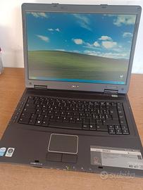 notebook acer extenza 5639EZ  windows Xp