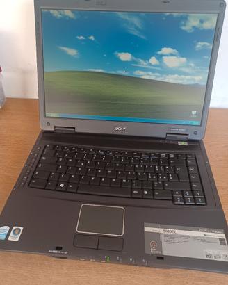 notebook acer extenza 5639EZ  windows Xp