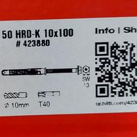 tassello Hilti HDR-K 10x100