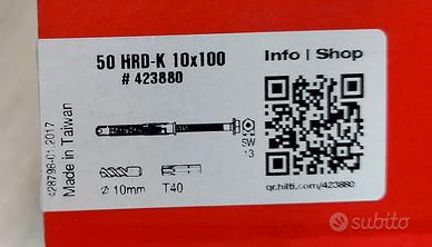 tassello Hilti HDR-K 10x100