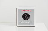 Samyang 35mm f/2.8 AF per Sony A7 A9